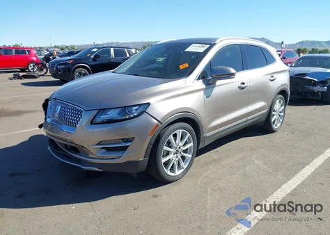 2019 Lincoln Mkc Reserve из США, поврежденный, VIN 5LMCJ3C95KUL35197